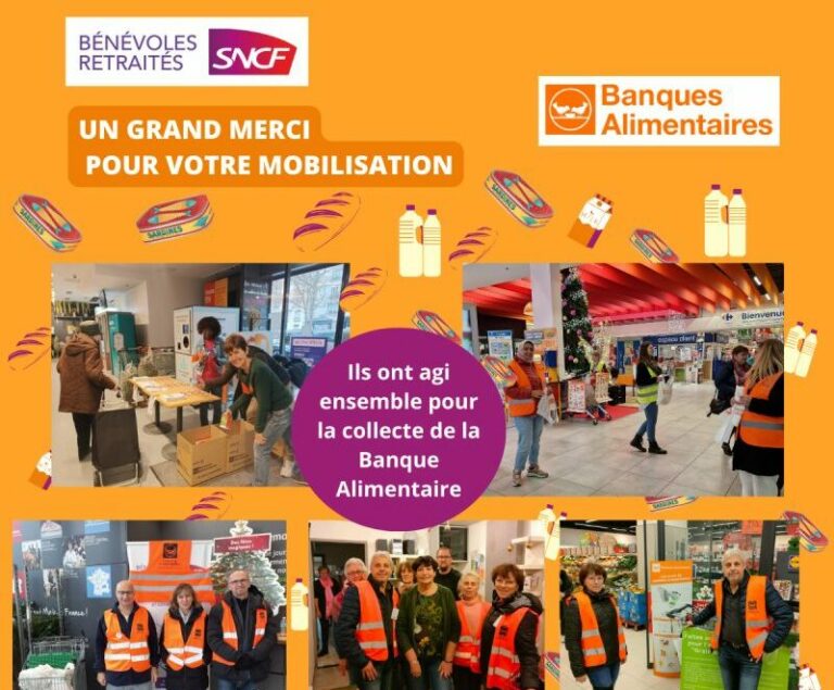 Collecte des Banques Alimentaires