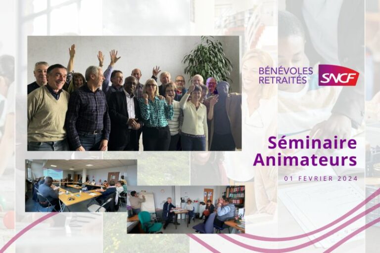 SEMINAIRE ANIMATEURS