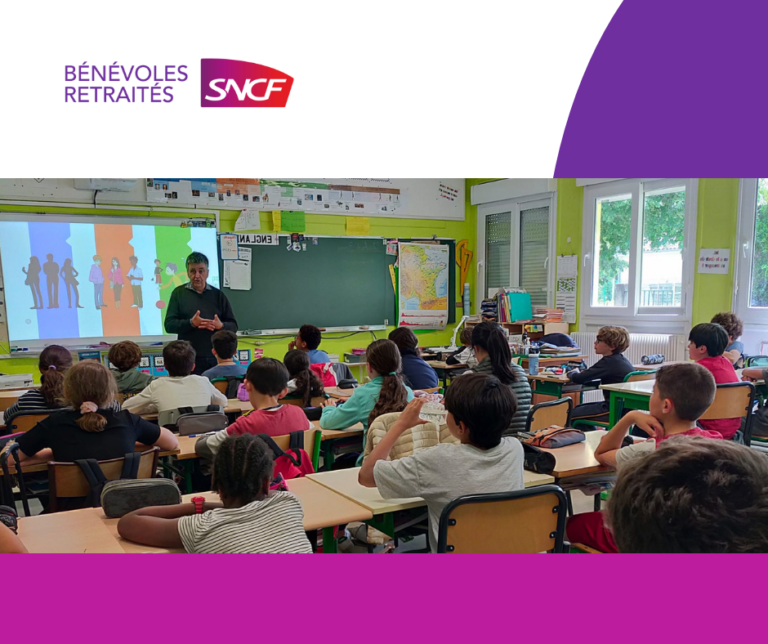 Volontaire en Milieu Scolaire – SNCF