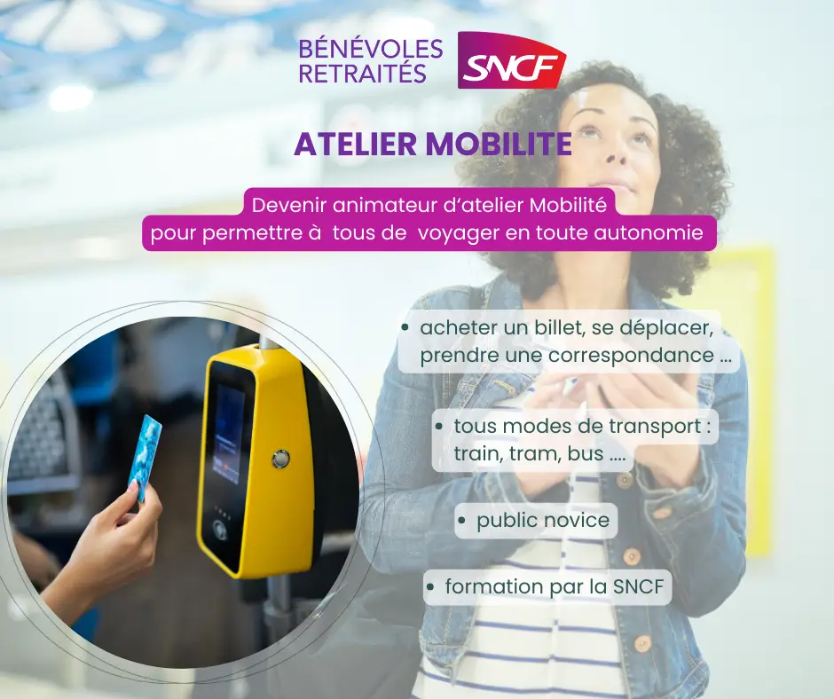 Atelier MOBILITE SNCF