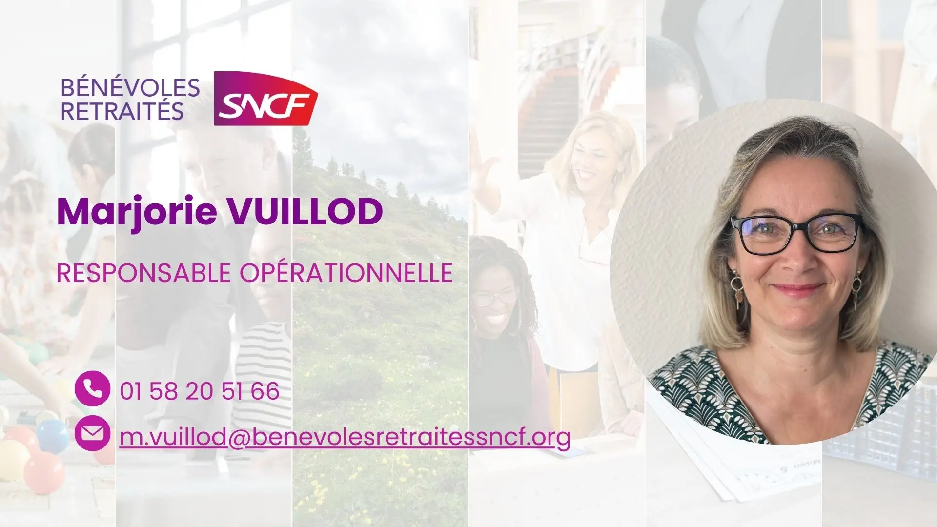 BRSNCF - Siège _ Responsable Opérationnel - M. Vuillod