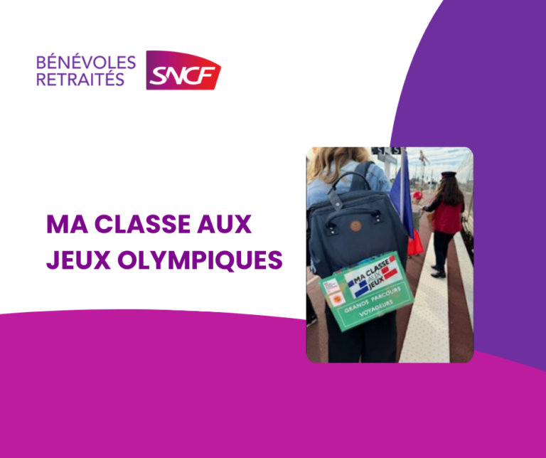 Ma classe aux Jeux Olympiques