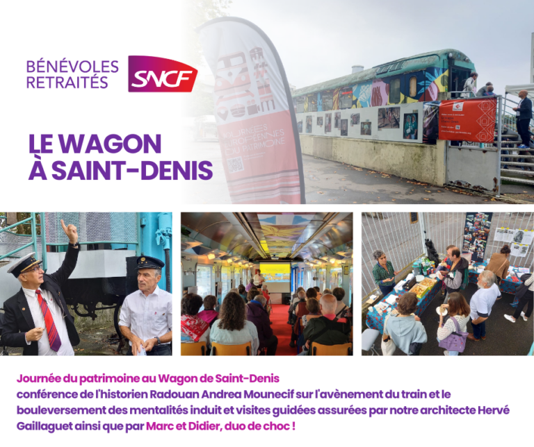 Succès à Saint-Denis autour du “Wagon” !