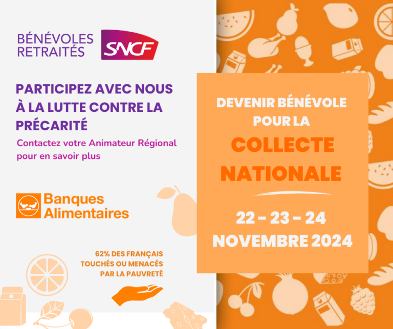 Collecte Nationale des Banques Alimentaires Inscription