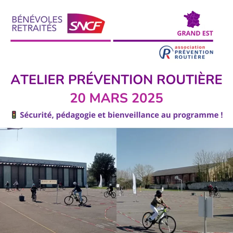 Transmettre les bons réflexes : la prévention routière au cœur d’ateliers pédagogiques