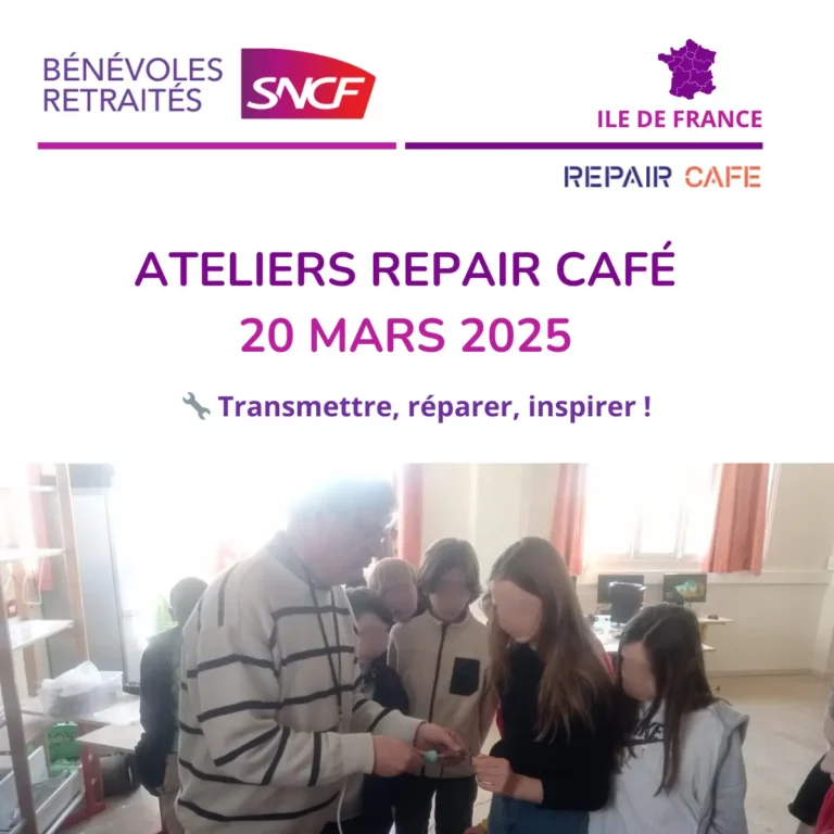Apprendre à réparer pour mieux préserver : une semaine de transmission au collège de Reims