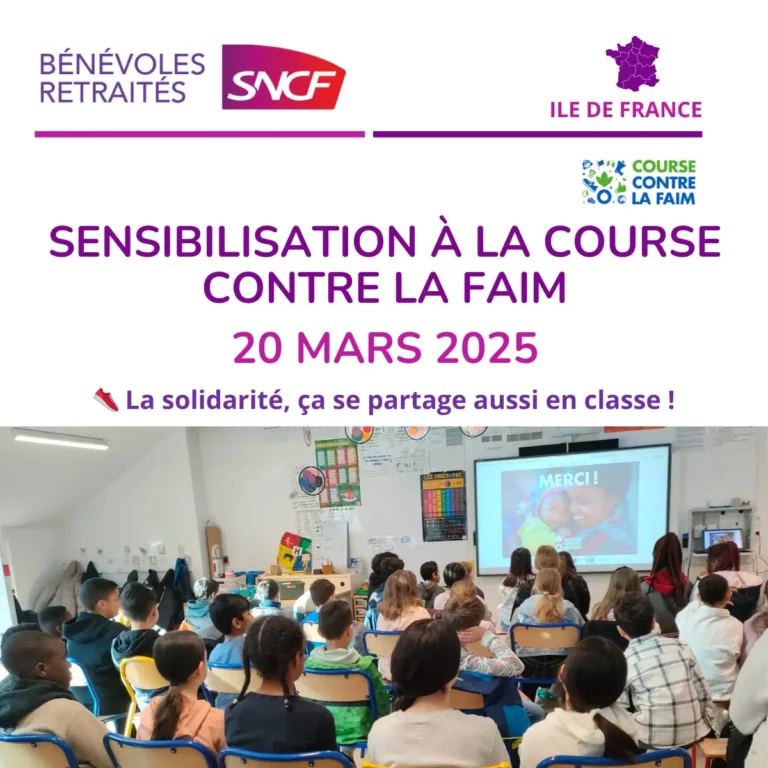 Sensibiliser pour mieux courir : Yves Delon mobilise les élèves autour de la Course contre la Faim