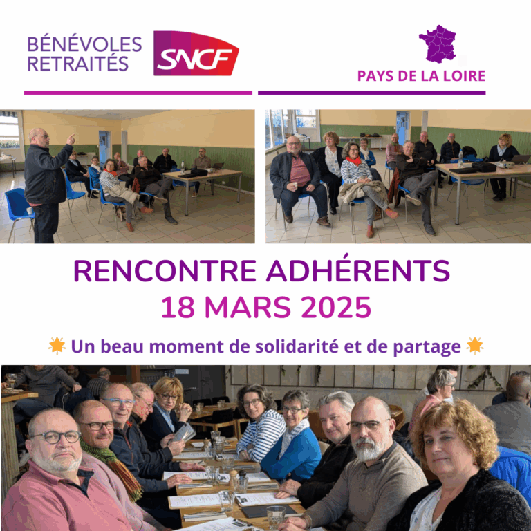 Rencontre Adhérents Pays de la Loire