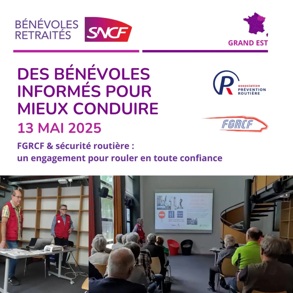 Eric LAAGE présente les nouvelles regles de préventions aux adhérents de la FGCRF