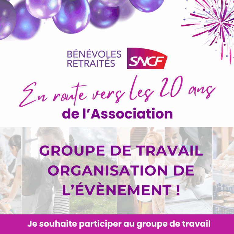 En route vers les 20 ans de l’association BR SNCF