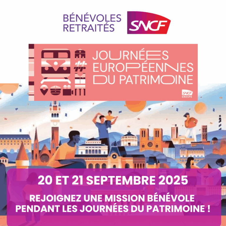 Participez aux Journées Européennes du Patrimoine 2025
