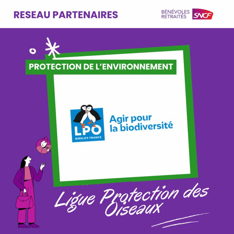 La LPO  (Ligue de la Protection des Oiseaux)