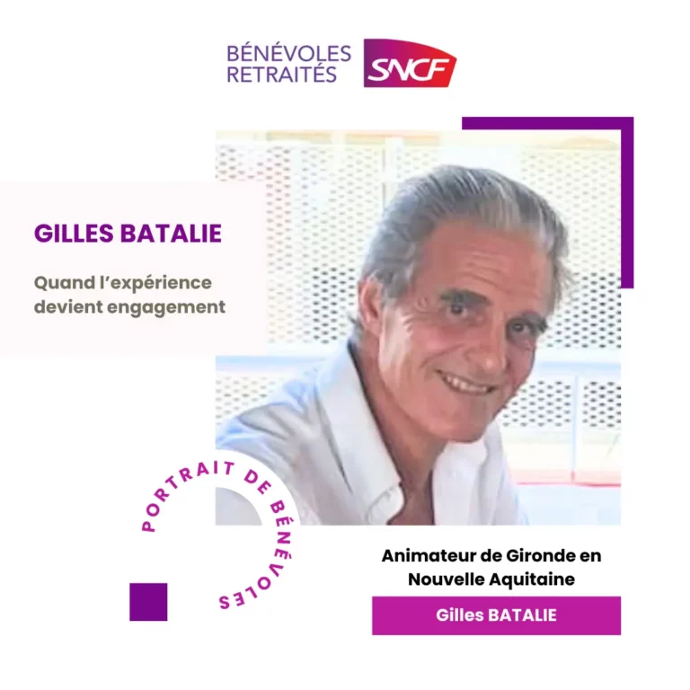 GILLES BATALIE, animateur de Gironde en Nouvelle Aquitaine