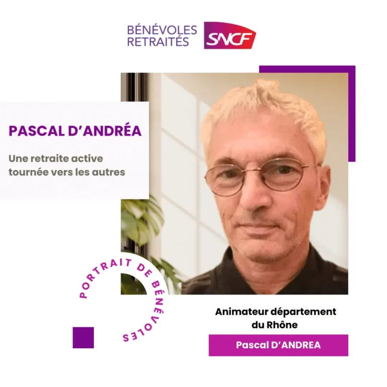 Pascal D’ANDREA , animateur département du Rhône