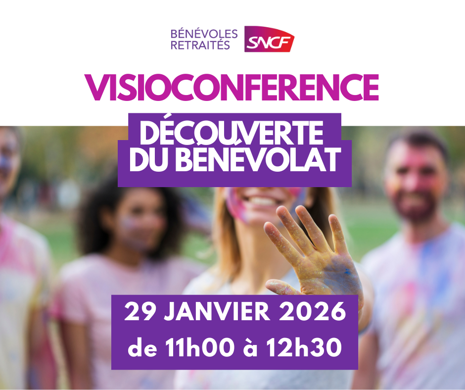Visio Découverte du bénévolat